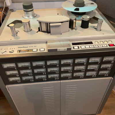 Tascam ATR-80 24-track 2in tape machine