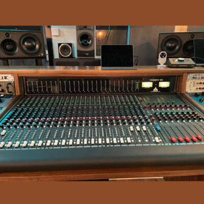 Trident T68 24:8:2 channel console