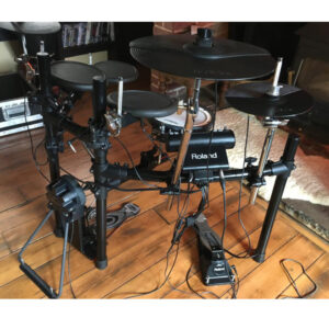 roland v drums td4